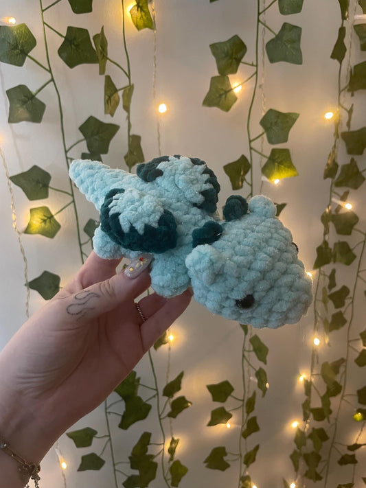 Peluche Crochet Amigurumi dragon